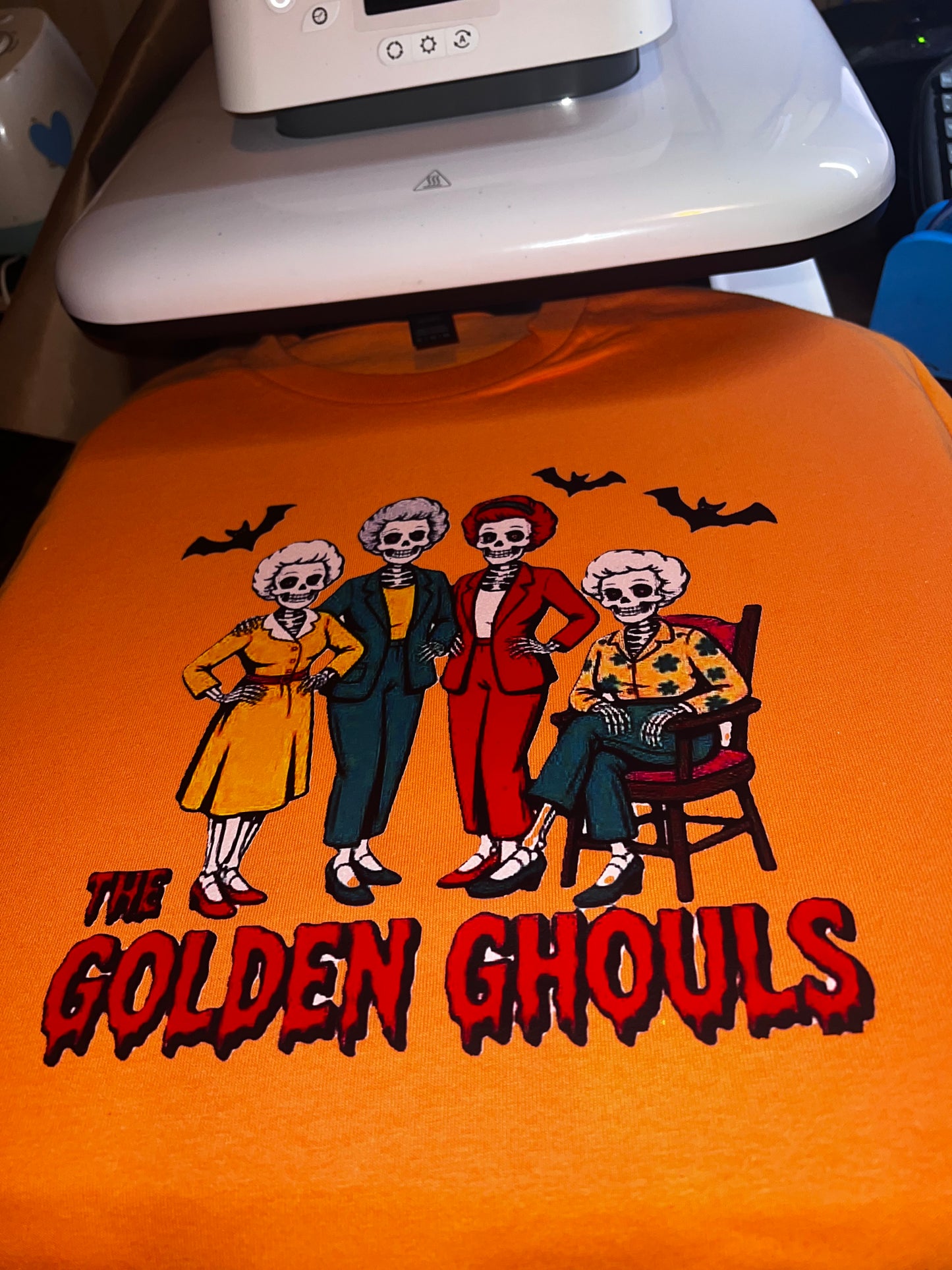 Golden ghouls