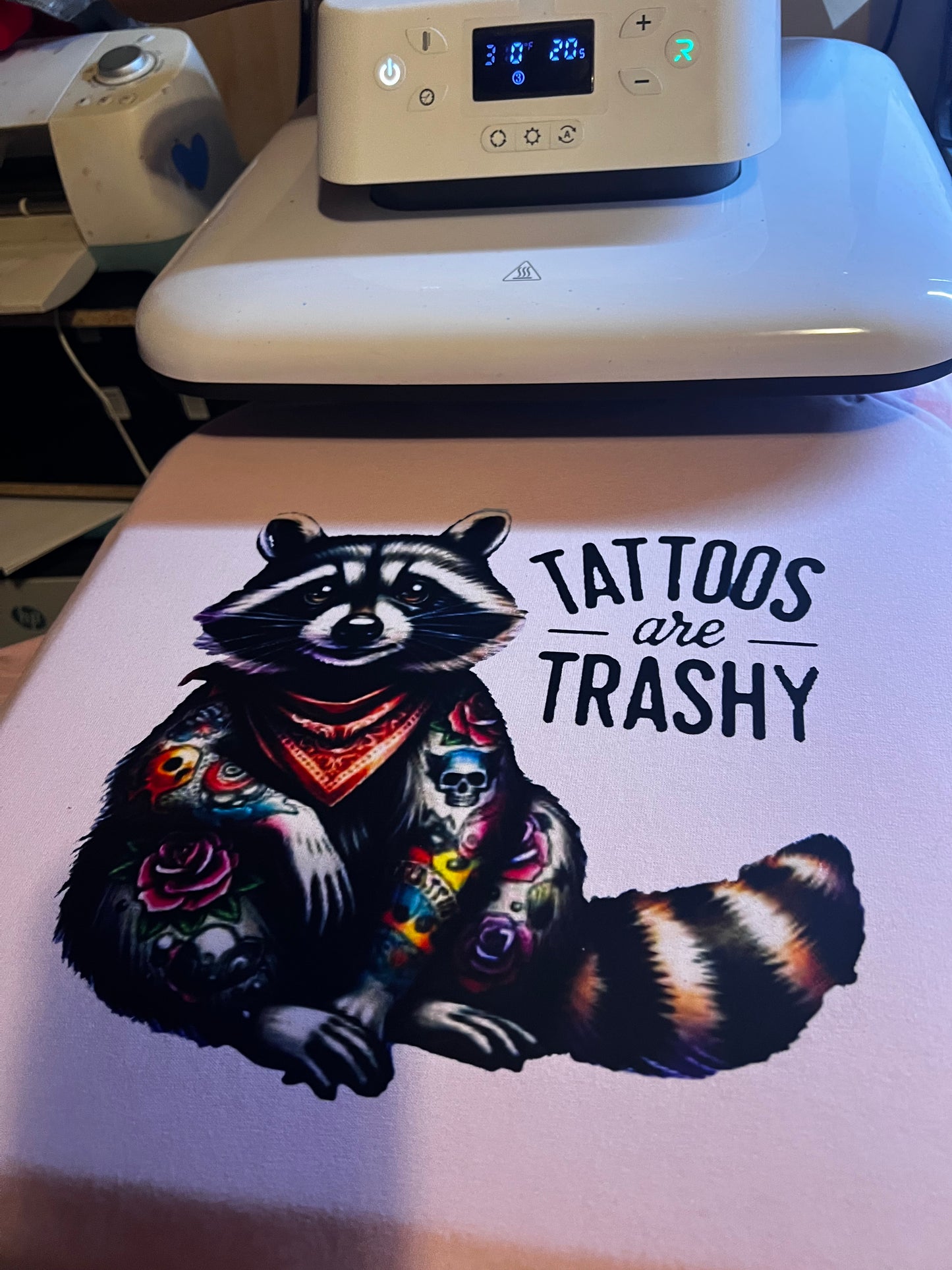Tattoo tee