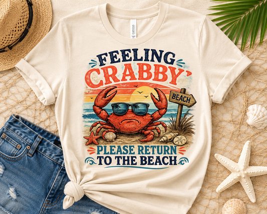 🦀🏖️ FEELING CRABBY? 🏖️🦀