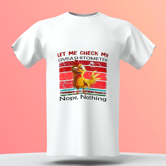 Let me check my tshirt