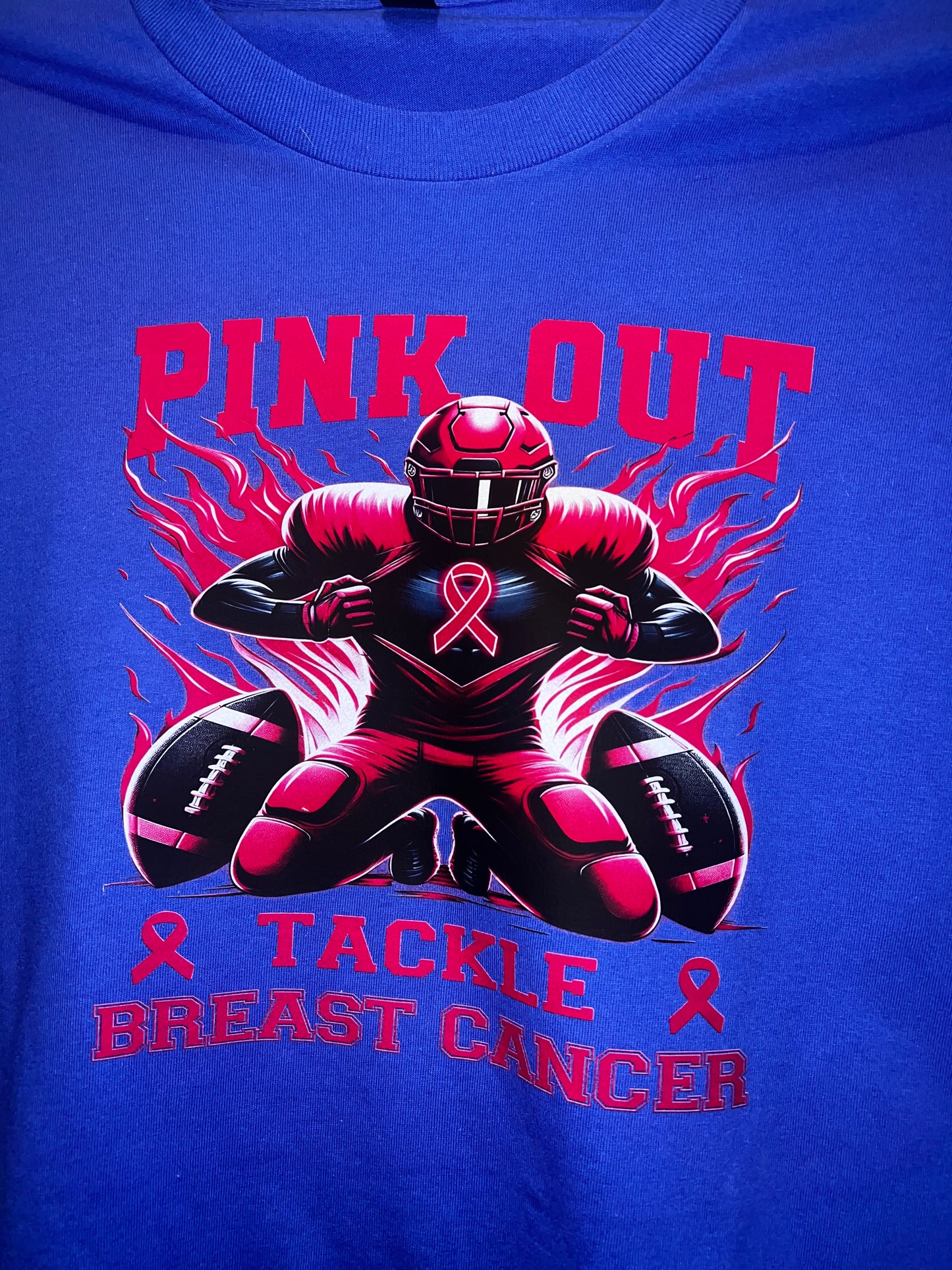 Pink out