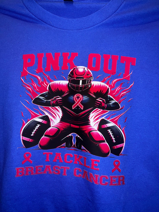 Pink out