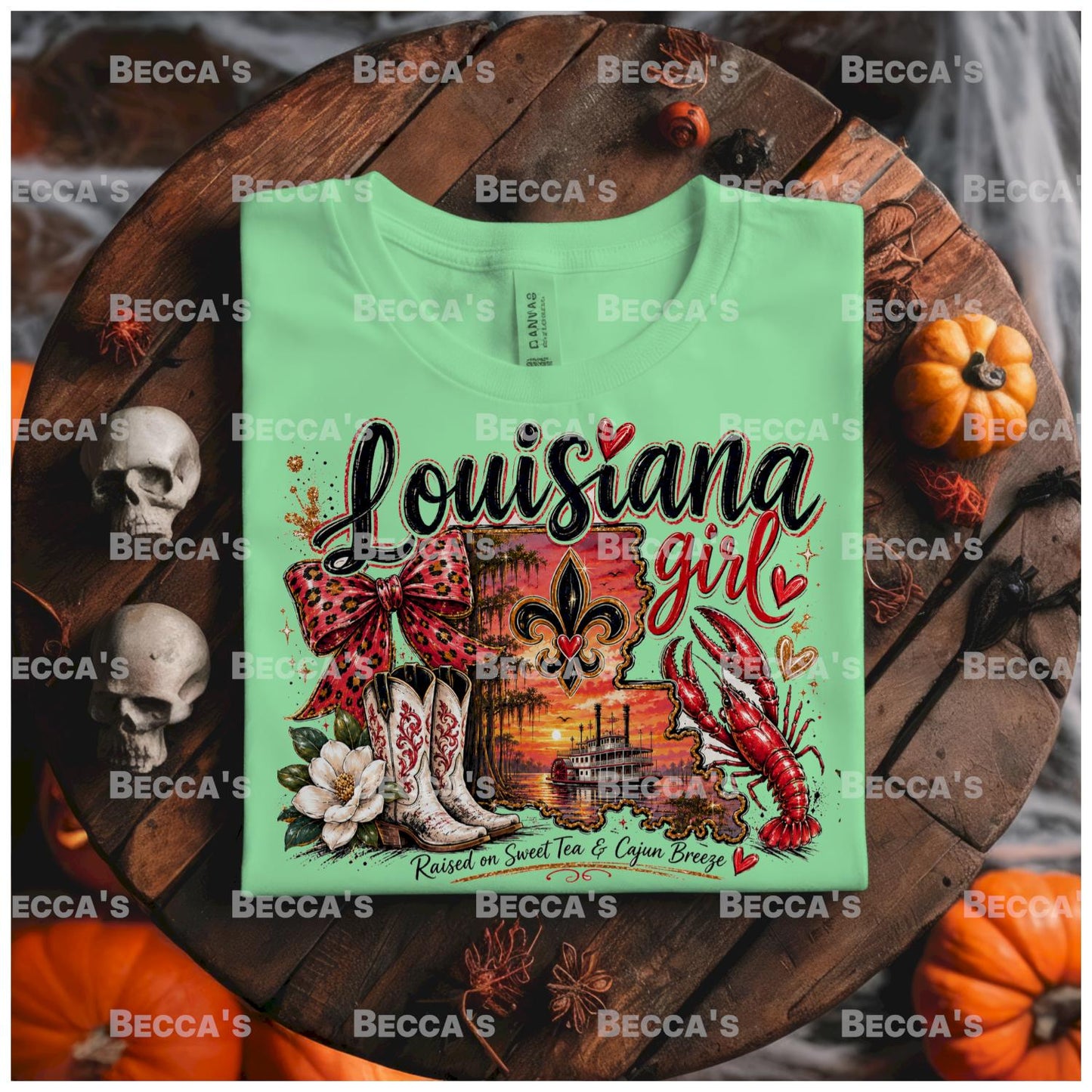 Louisiana girl