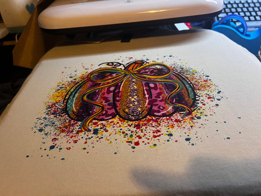Pumpkin Short sleeve tshirt!